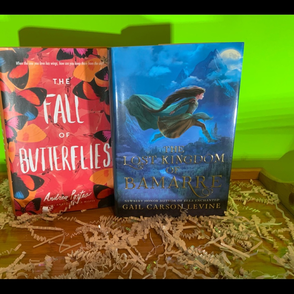 Hard Cover Book Bundle